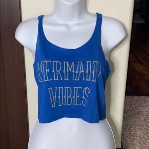 Mermaid Vibes Crop
